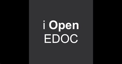 open e doc.